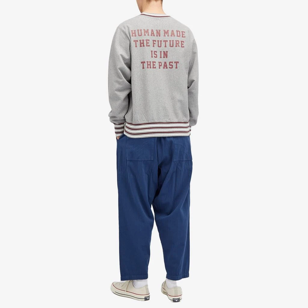 Human Made Human Made Hem Line Crew Sweat 4