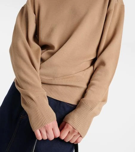 Burberry Turtleneck wool top 5