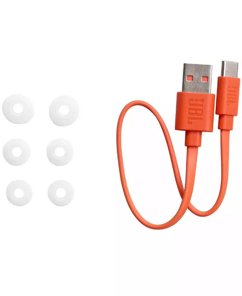 JBL Vibe Beam True Wireless Bluetooth Earbuds, Black 4