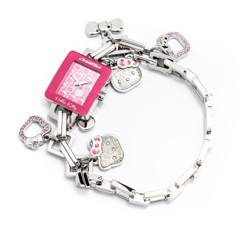 Chronotech Stainless Steel Bracelet Women
s Watch