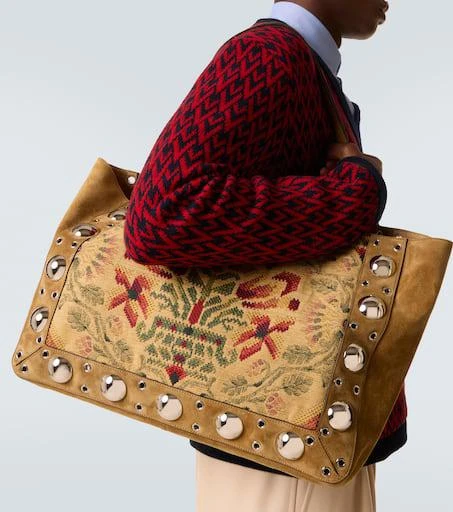 Valentino Valentino Garavani Nellcôte floral shopper 3