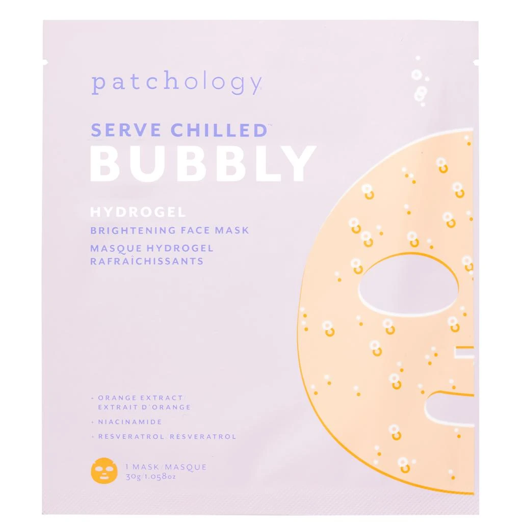 Patchology Patchology Bubbly Brightening Hydrogel Mask 147ml 1