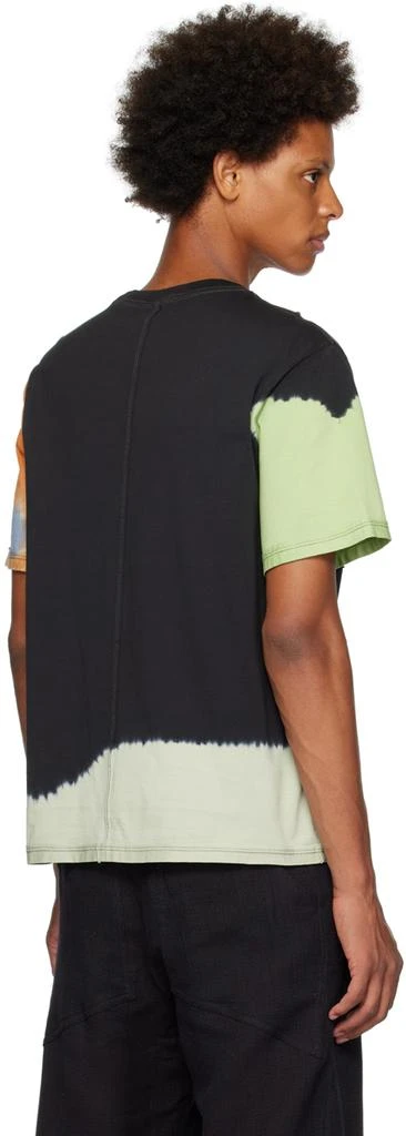 Eckhaus Latta SSENSE Exclusive Black T-Shirt 3