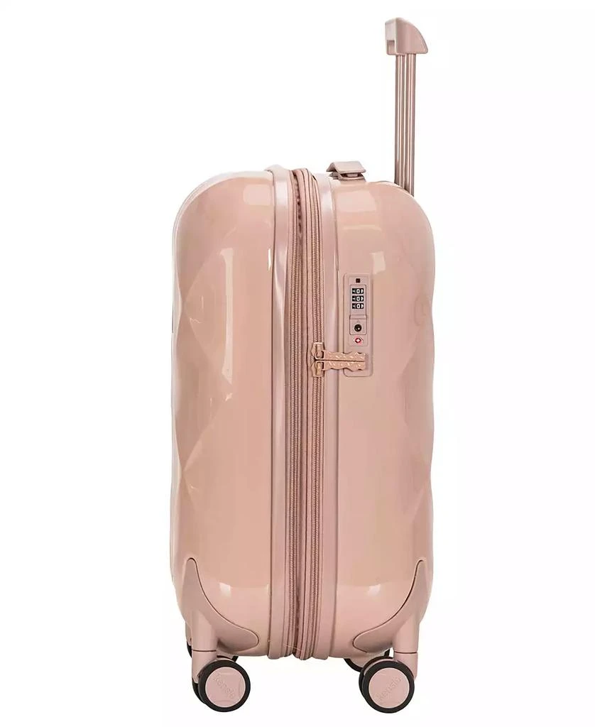 Kensie Chic Hardside Luggage Set, 3-Piece 6
