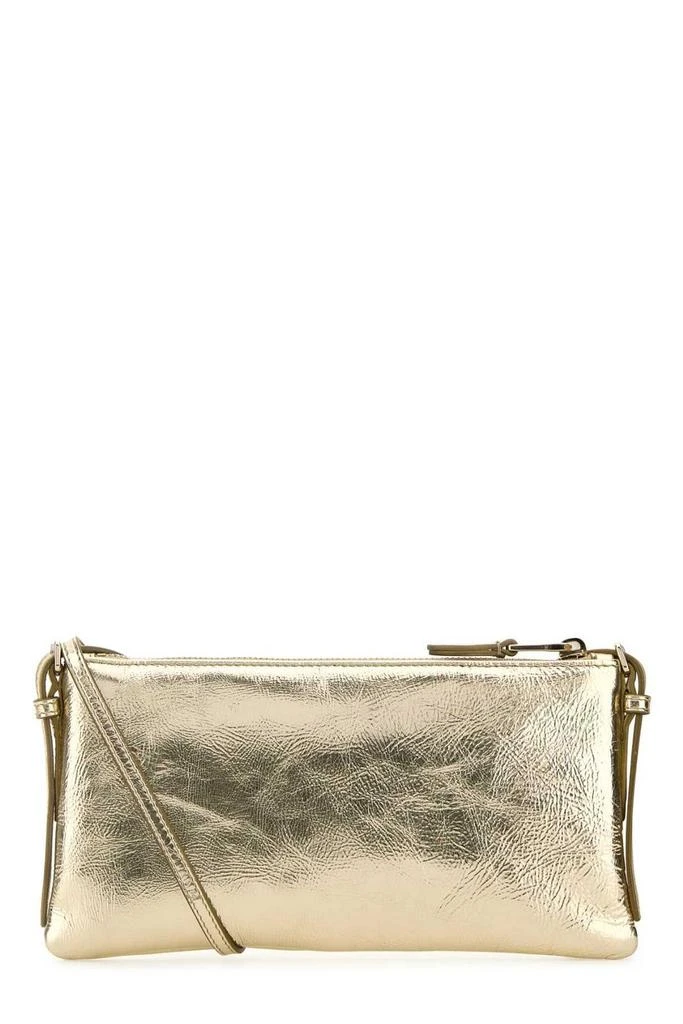 Miu Miu Miu Miu Logo-Lettering Zipped Clutch Bag 2