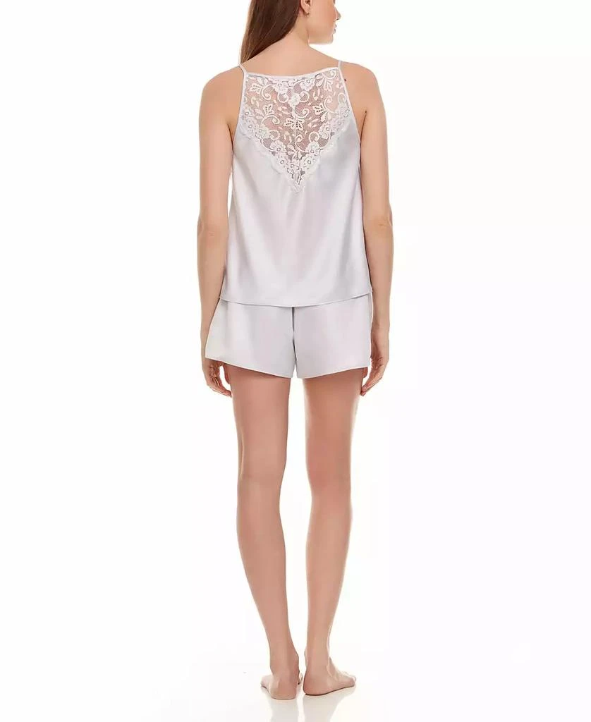Flora Nikrooz Women's Emma Satin Cami Short Set 2