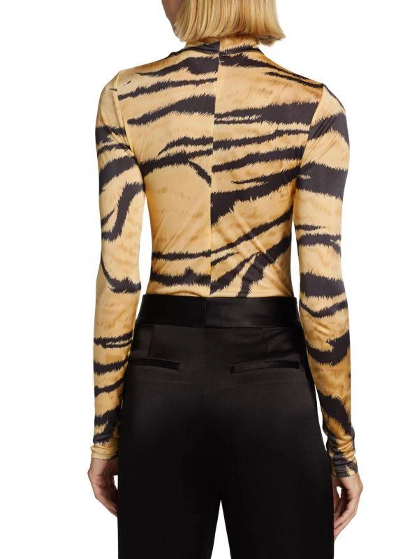 Ronny Kobo Luca Tiger Stripe Bodysuit 2