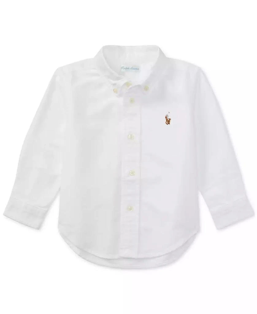 Ralph Lauren Baby Boys Cotton Oxford Button Shirt