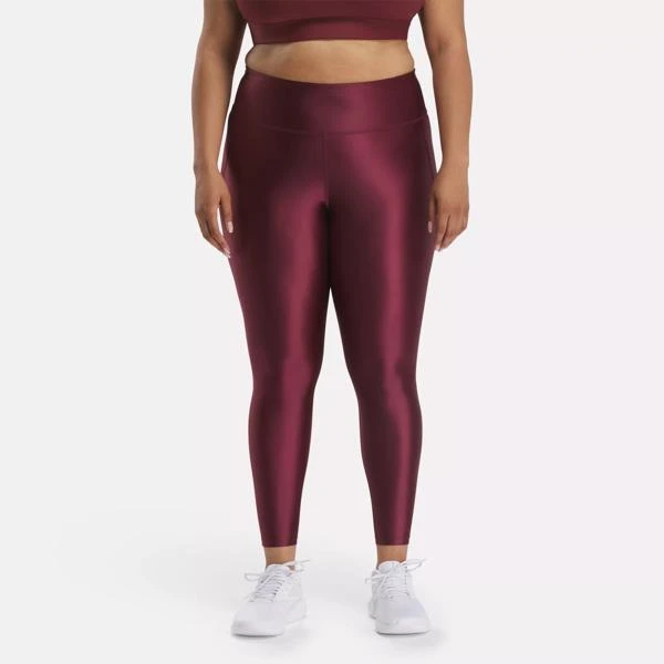 Reebok Lux Shine High-Rise Leggings (Plus Size) 1