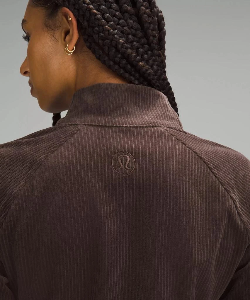 Lululemon Scuba Track Jacket *Velvet Cord 6