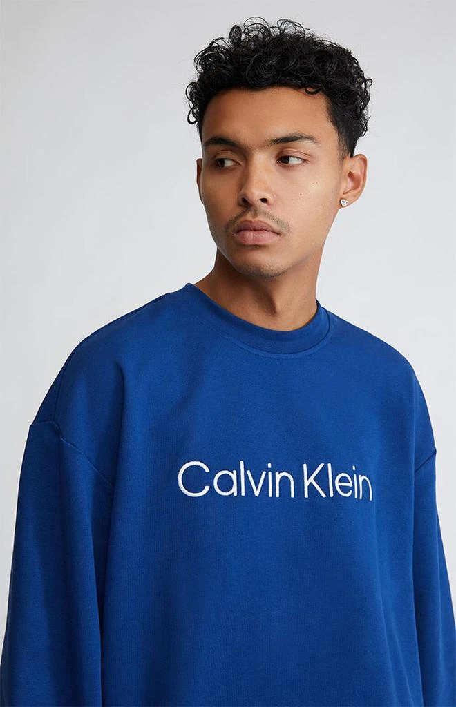 Calvin Klein Terry Crew Neck Sweatshirt 2