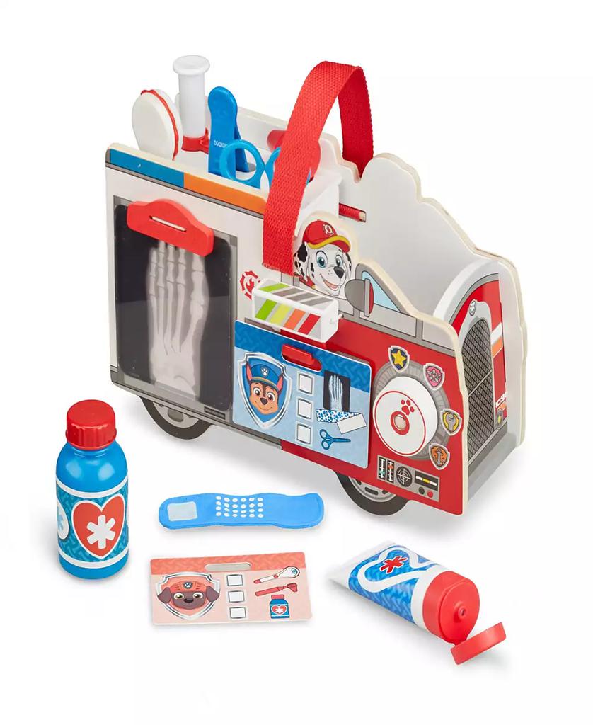 Melissa & Doug Paw Patrol Marshall's Rescue 14 piece Caddy Play Set