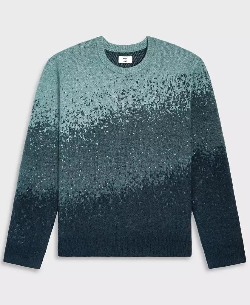 Mode of One Men's Regular-Fit Ombré Sweater, Created for Macy's 4