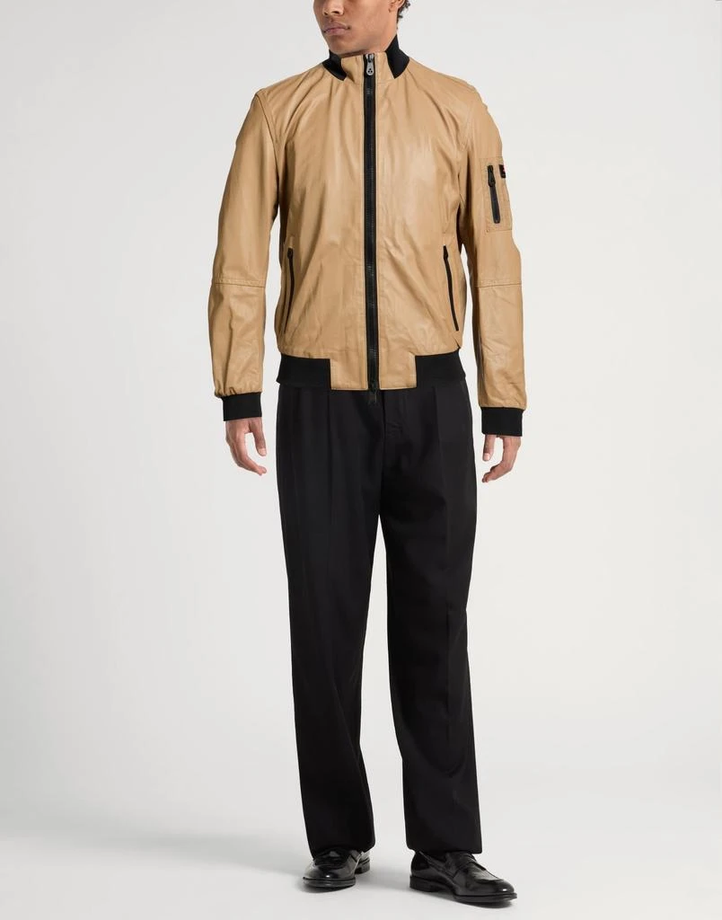 PEUTEREY Leather jacket 5