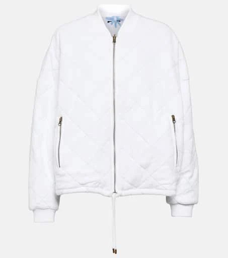 The Upside Rani reversible cotton bomber jacket 1