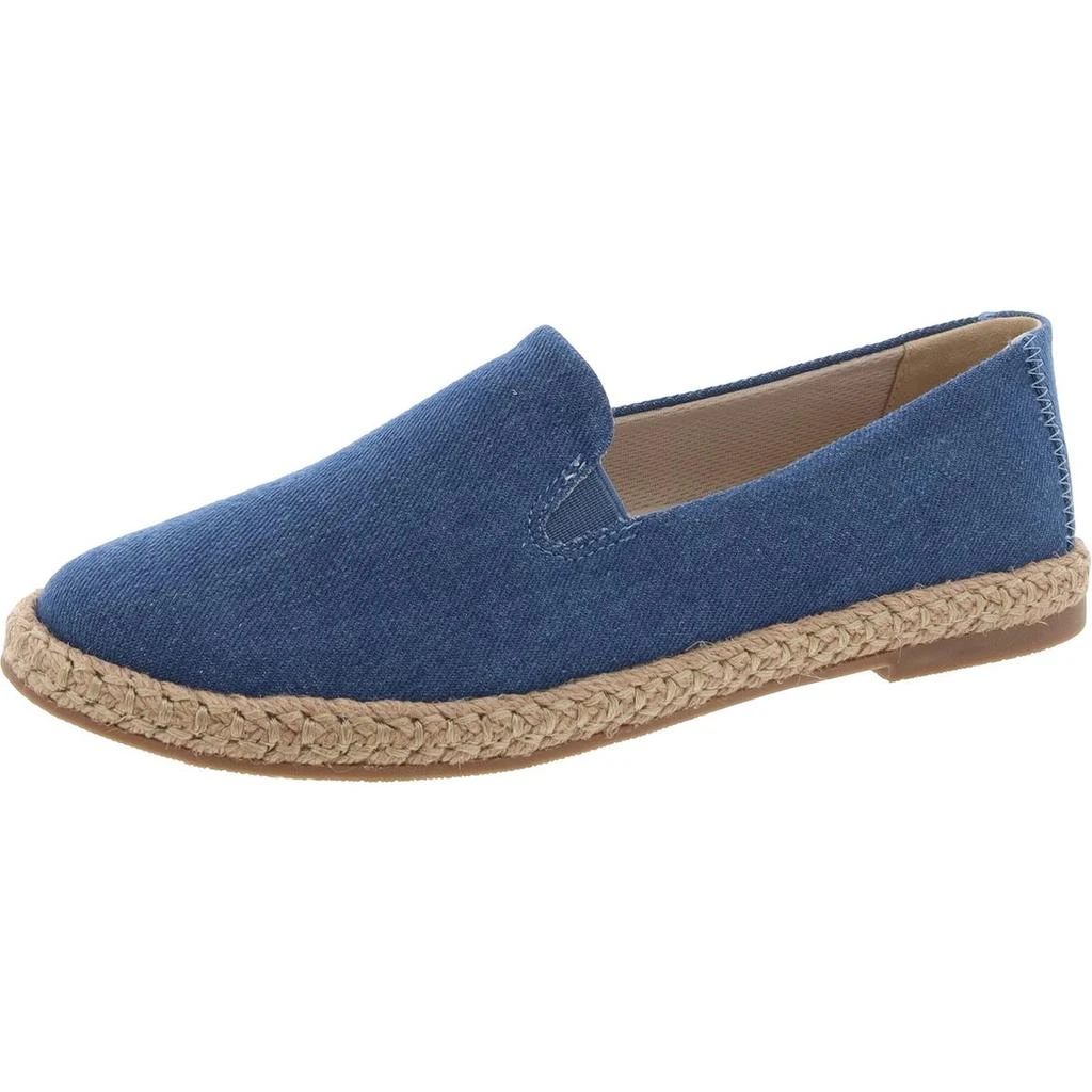 Trotters Poppy Womens Denim Boat Shoes 4