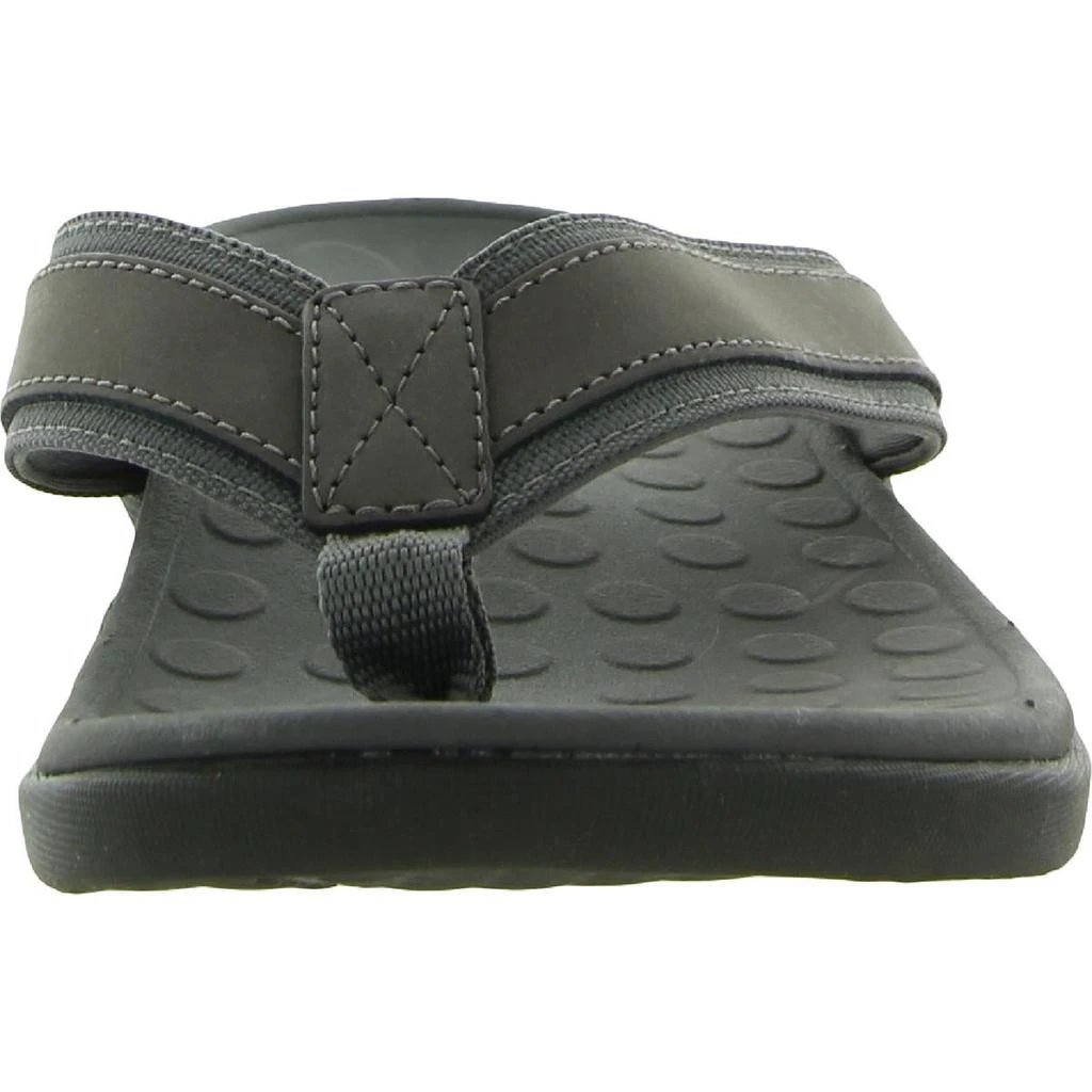 VIONIC 544MTide Mens Nubuck Sandals Flip-Flops 3