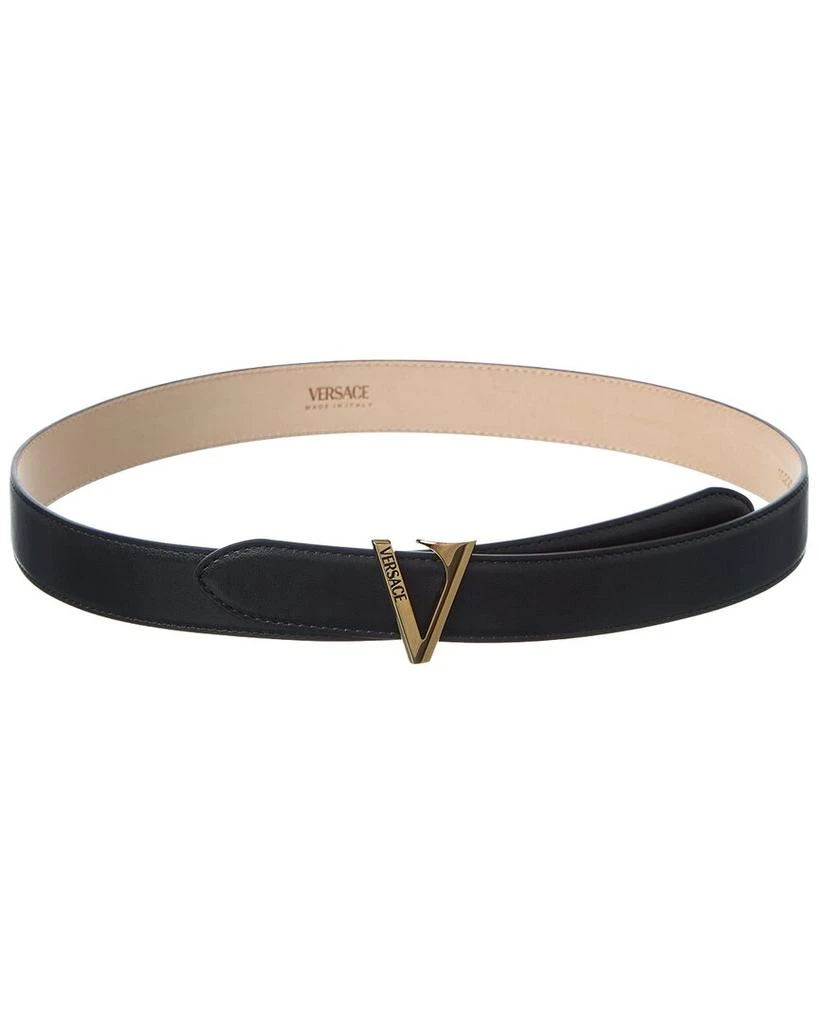 Versace Leather Belt