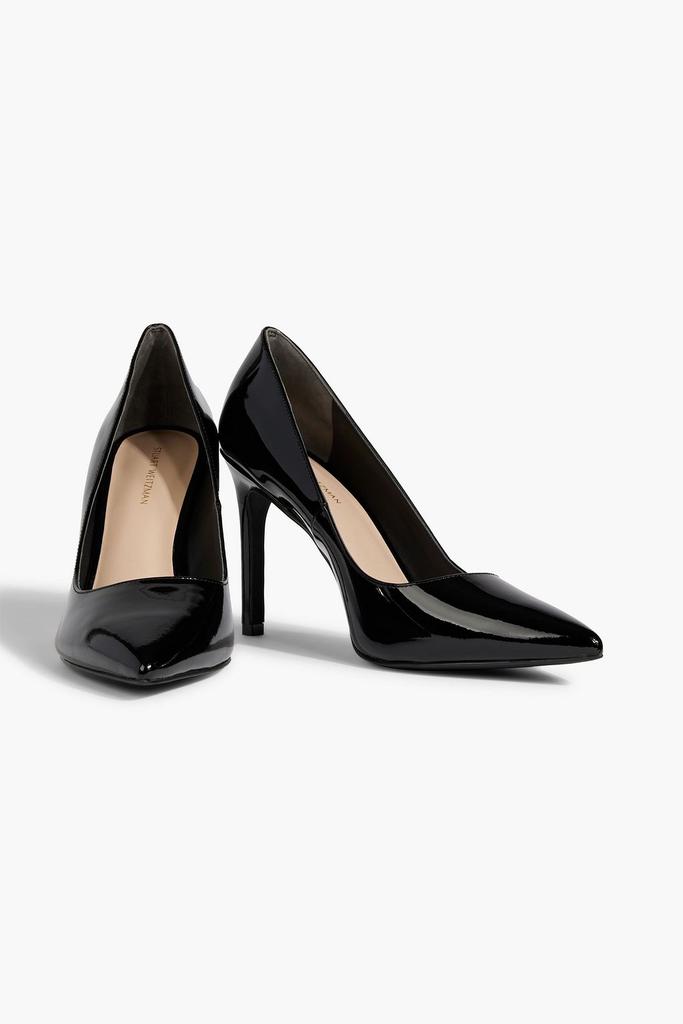 Stuart Weitzman Leigh 95 patent-leather pumps