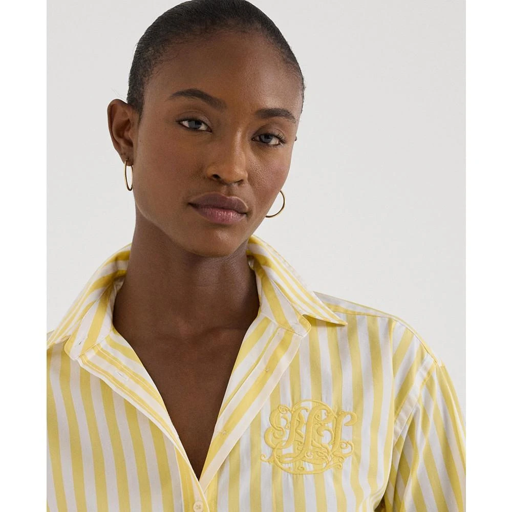 Lauren Ralph Lauren Women's Cotton Striped Shirt 3