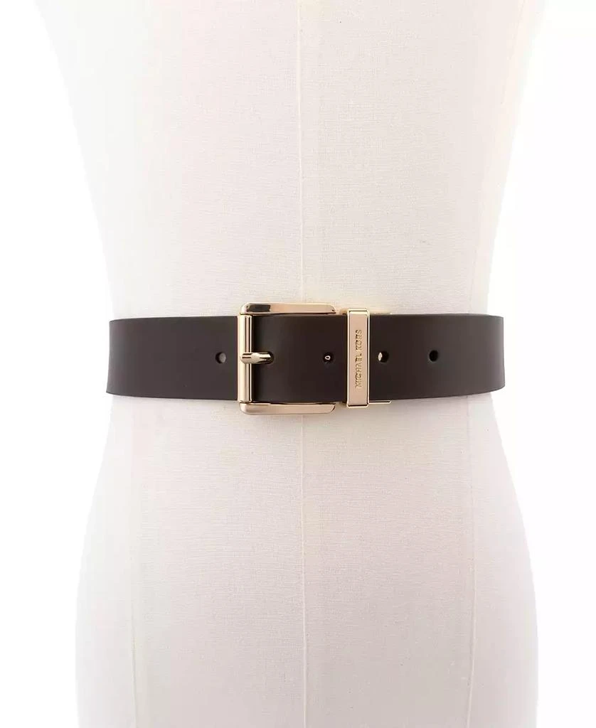 Michael Kors Leather Reversible Belt, 38mm 5