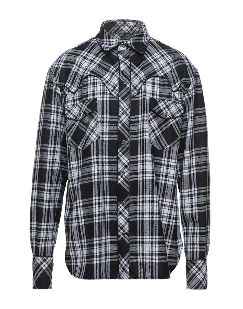 Dolce
Gabbana Checked shirt 1