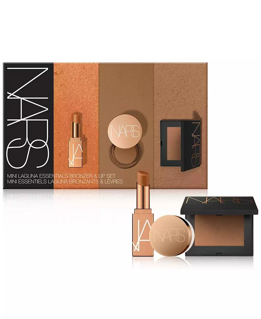NARS 3-Pc. Mini Laguna Essentials Bronzer & Lip Set 1