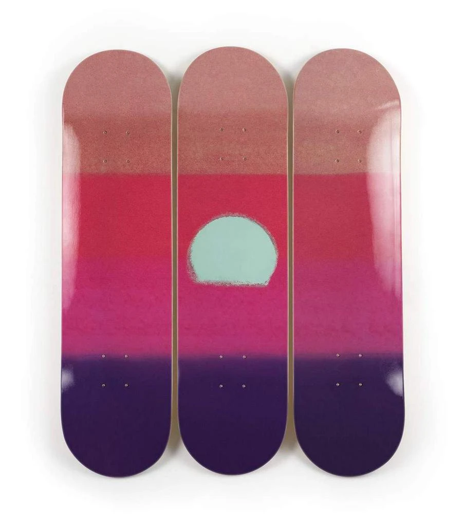 预计3周后发货 The Skateroom Andy Warhol - Sunset - Purple 2