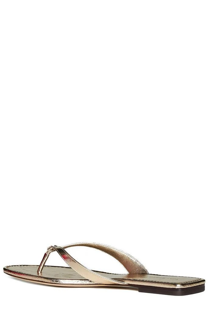Tory Burch Tory Burch Logo Detailed Flip Flops 3