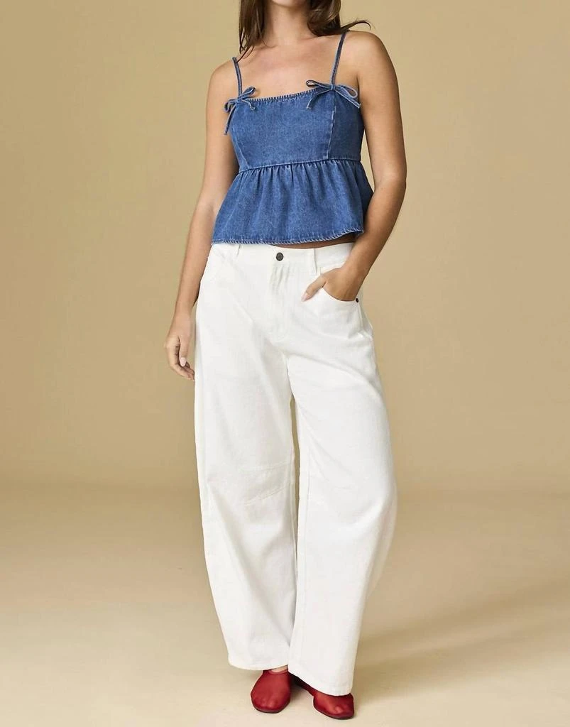 PAPERMOON Papermoon - Nora Barrel Pants