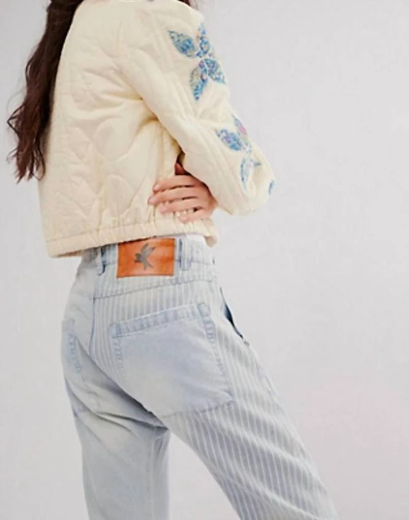 One Teaspoon One Teaspoon - Painters Stripe Sinners Jeans 4
