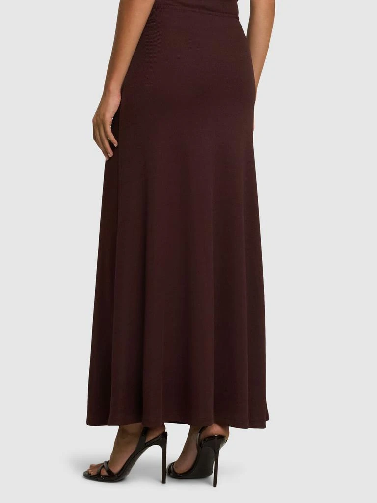 Christopher Esber Spiral Crystal Compact Tech Long Skirt 2