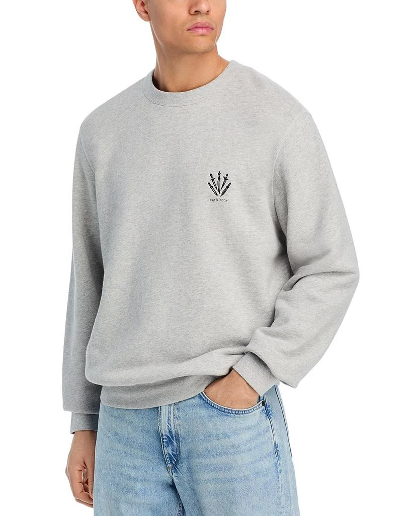 Rag & Bone Dagger Damon Terry Crew 1