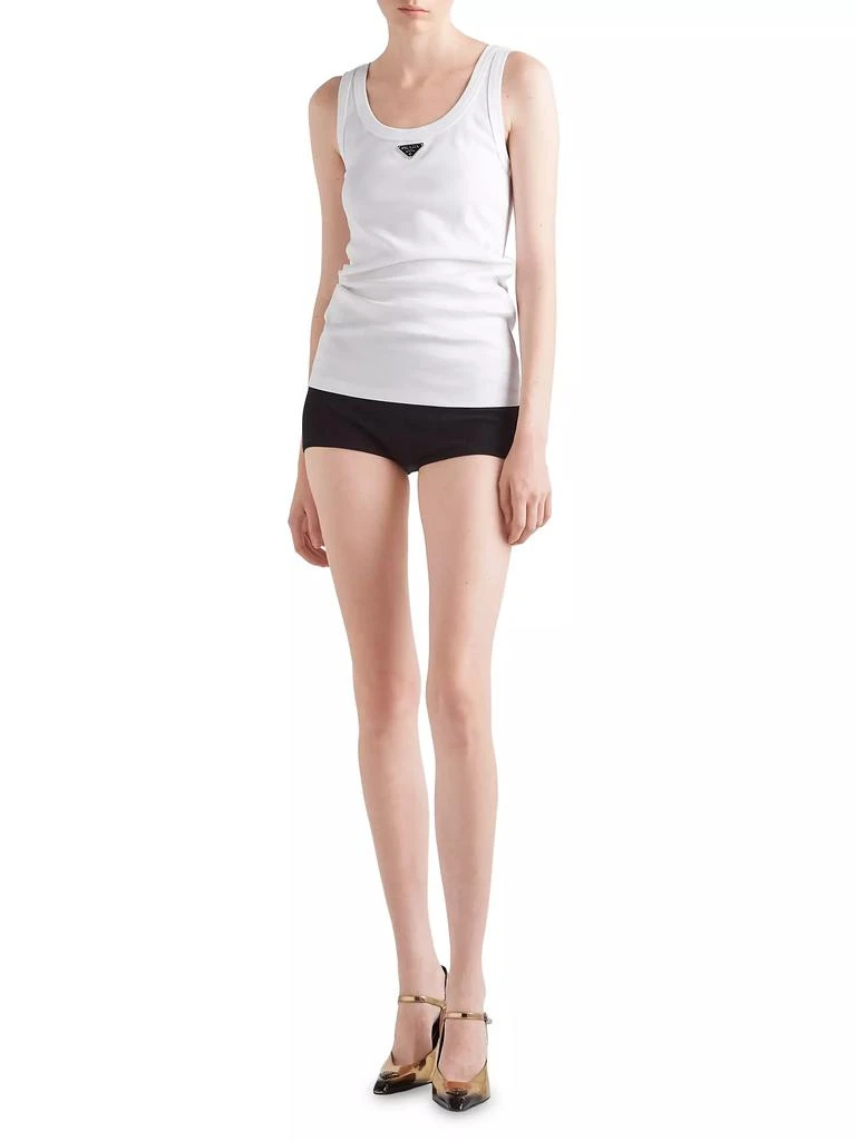 Prada Silk Shorts 2