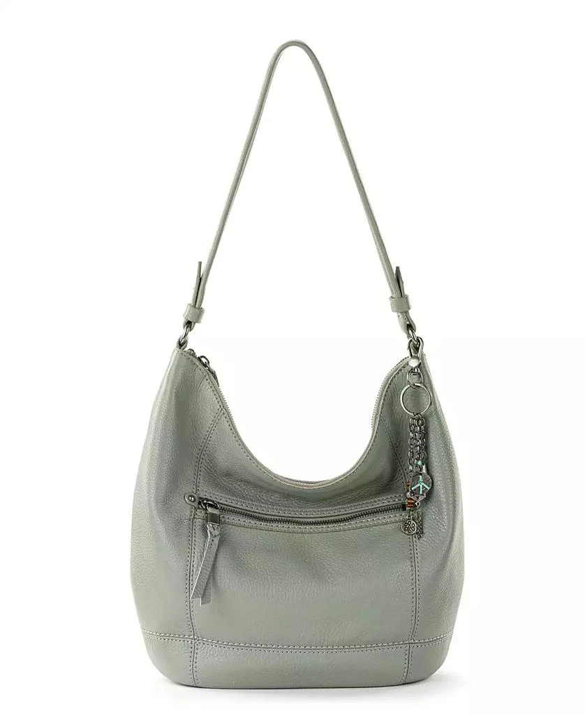 The Sak Women's Sequoia Leather Medium Hobo Bag 1