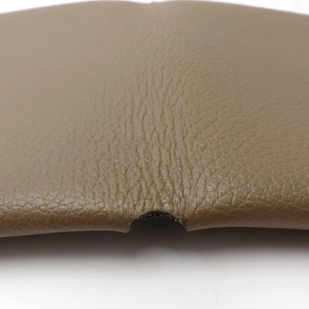 Hermes Etoupe Chevre Myzore Leather Coin Purse/Coin Case (Pre-Owned) 5