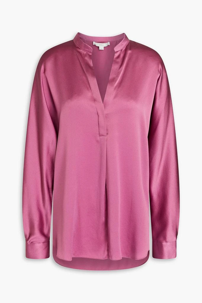 Vince Silk-satin blouse 1
