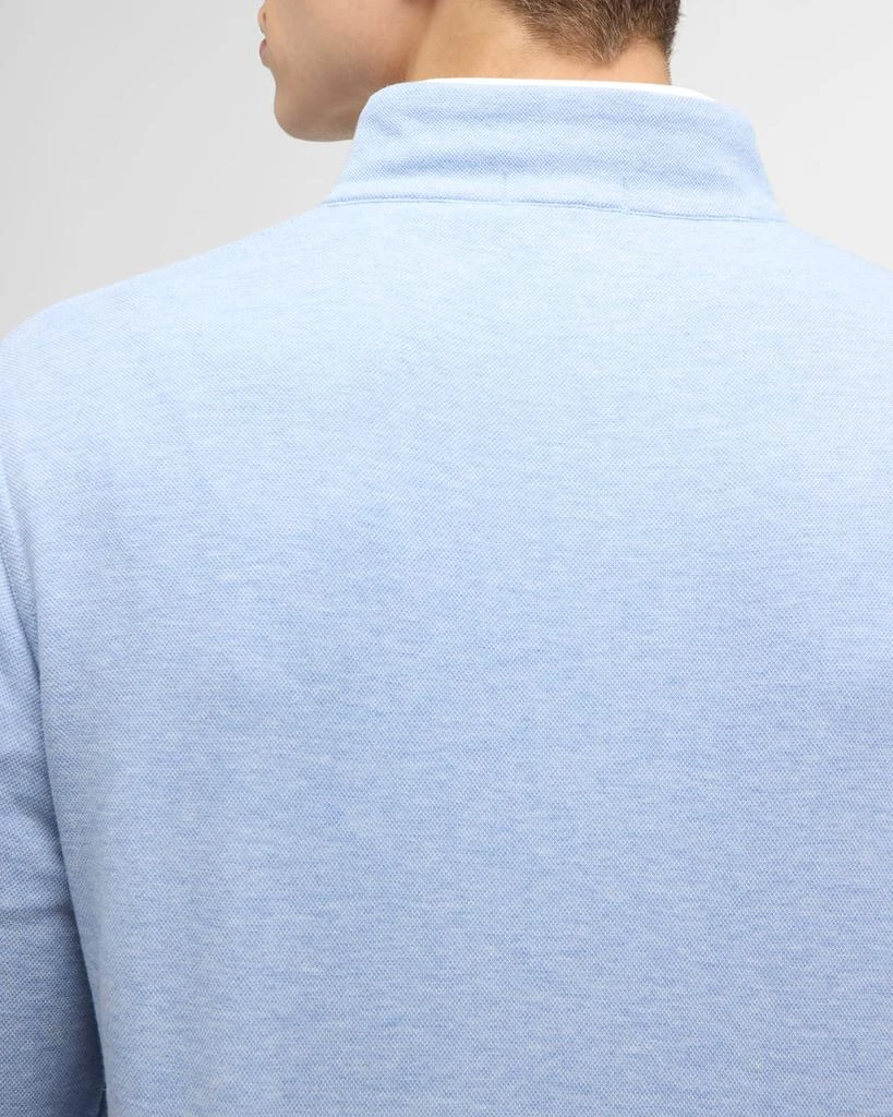 Peter Millar Men's Crown Comfort Quarter-Zip Sweater 7