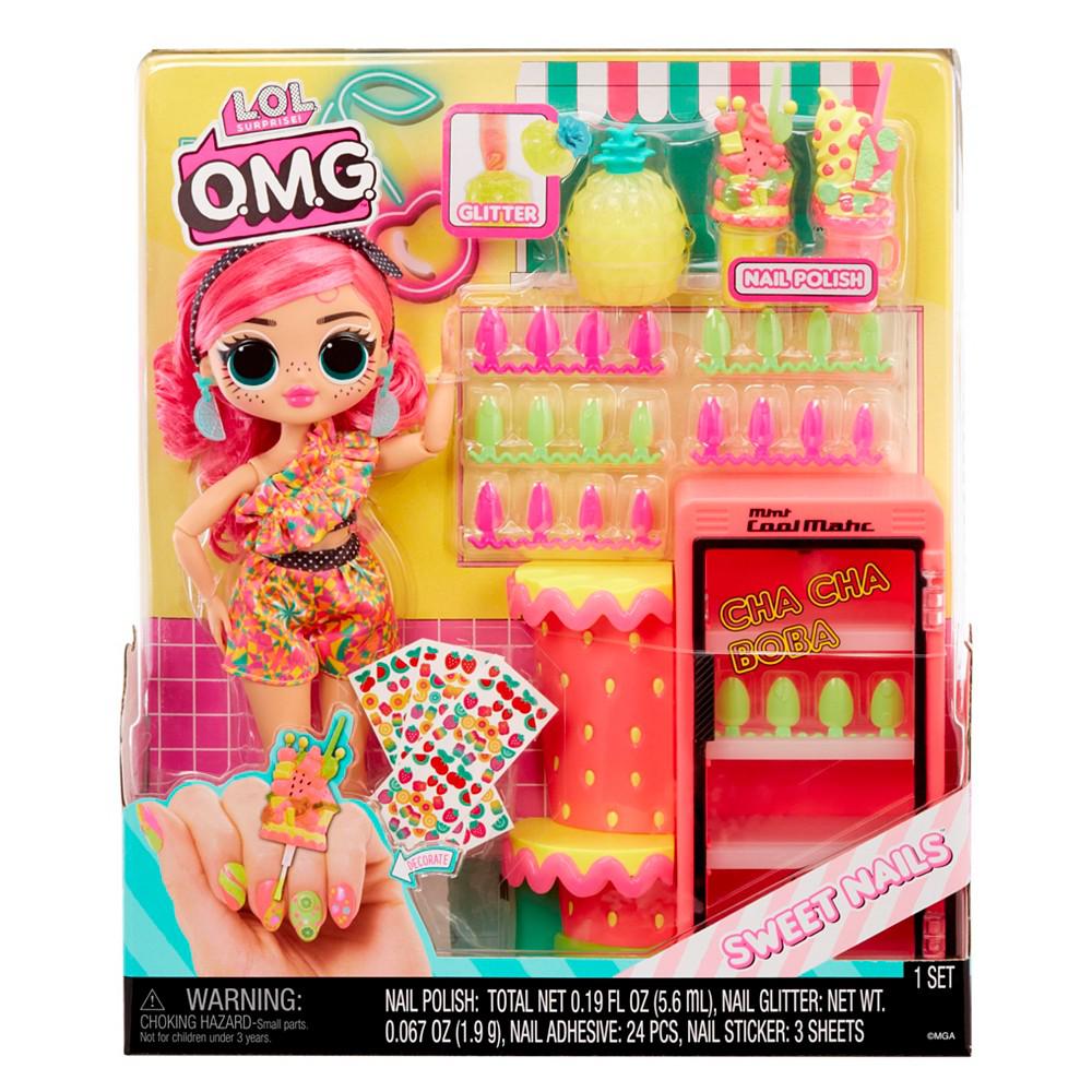 LOL Surprise! OMG Sweet Nails Pinky Pops Fruit Shop