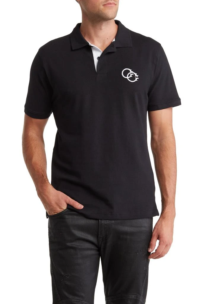 Roberto Cavalli Solid Polo 1