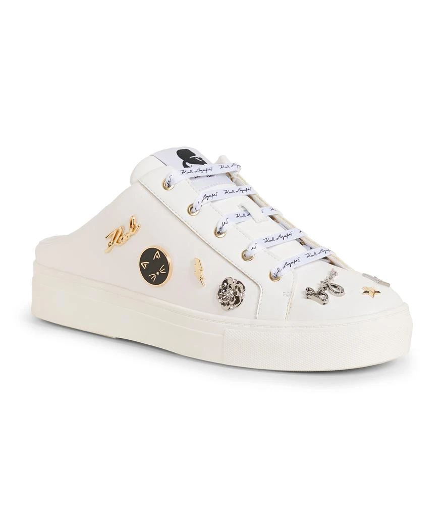 Karl Lagerfeld Paris CORDELIA LEATHER SNEAKER MULE 1