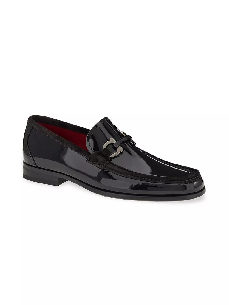 FERRAGAMO Grandioso2 Patent Leather Loafers