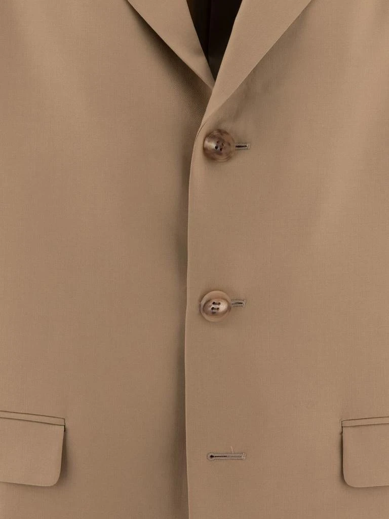 Comme des Garcons Comme Des Garçons Homme Single-Breasted Oversized Blazer 3