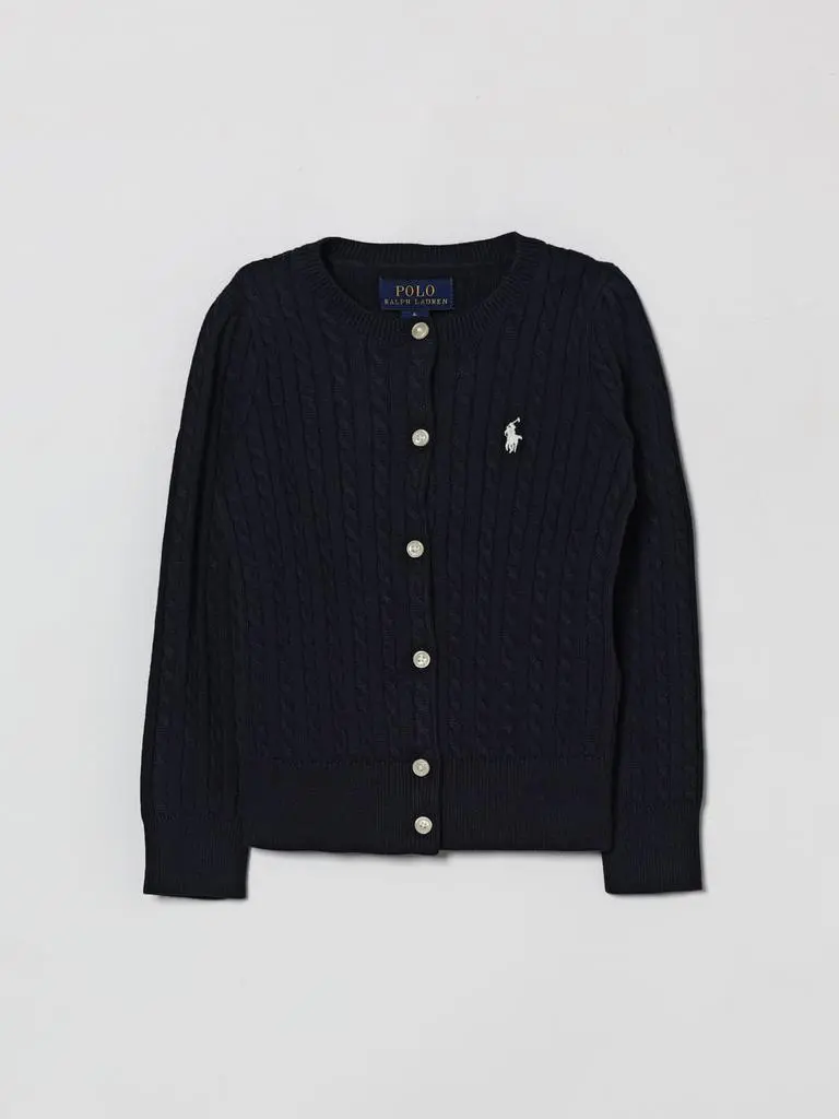 Ralph Lauren Tricot Cotton Cardigan Polo Ralph Lauren