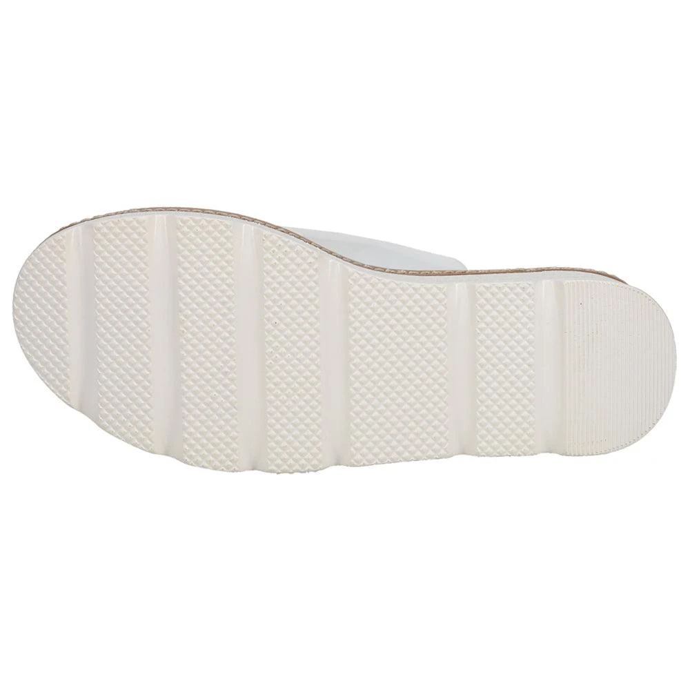 Chinese Laundry Surfs Up Clear Platform Slide Sandals 5