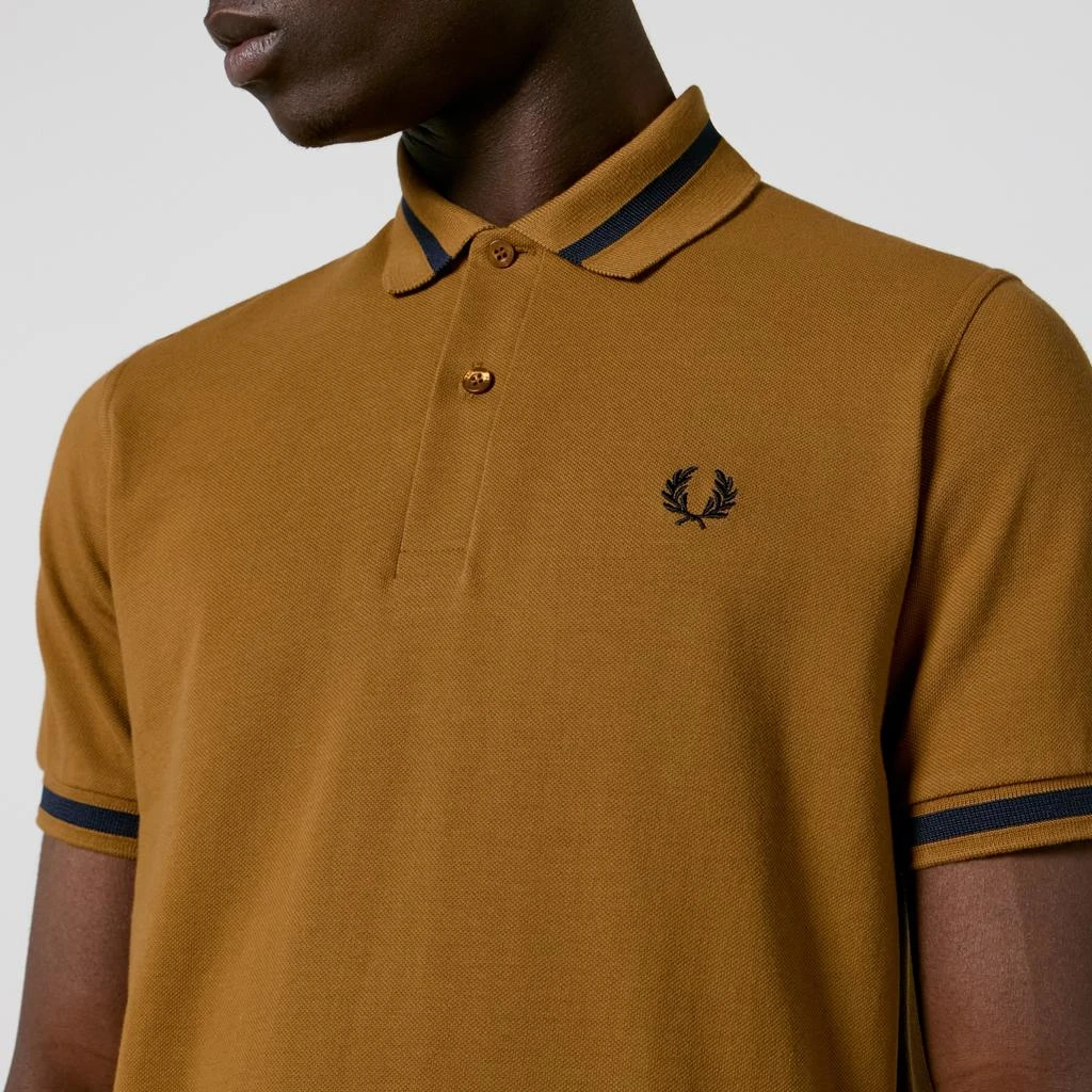 Fred Perry Fred Perry Made In England Single Tipped Cotton-Piqué Polo Shirt 4