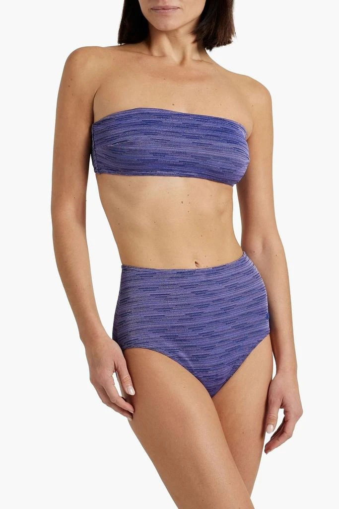Zimmermann Stretch-knit bandeau bikini top 2