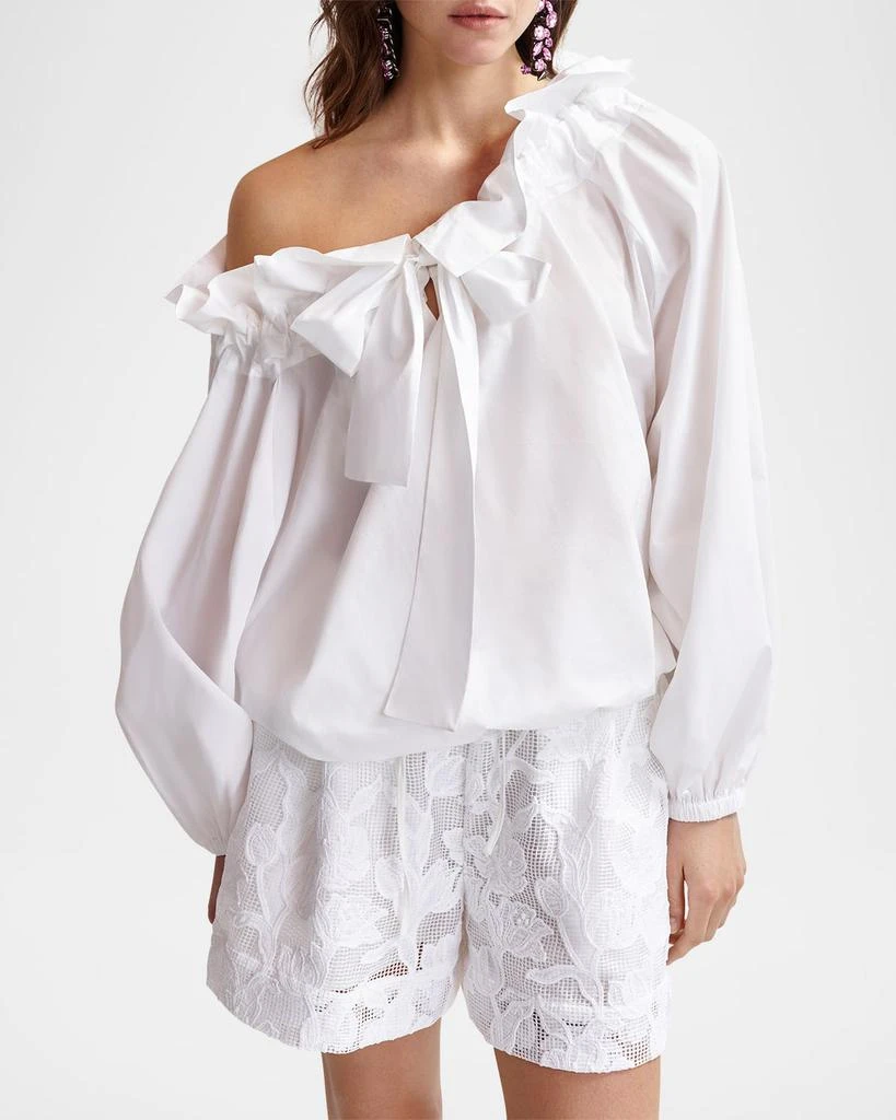 Essentiel Hazer Floral Lace Shorts 4