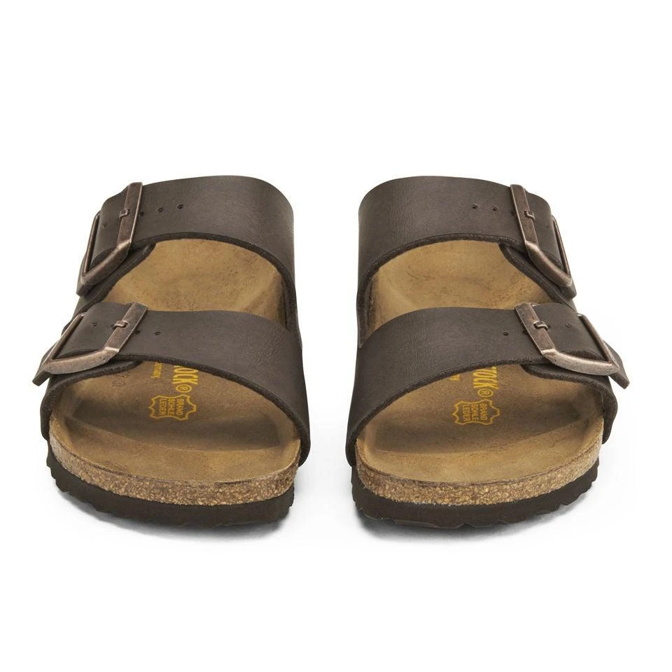 Birkenstock Birkenstock Women's Arizona Slim Fit Double Strap Sandals - Dark Brown 4