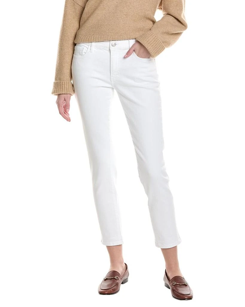 FRAME Le Garcon Blanc Slim Straight Jean 1